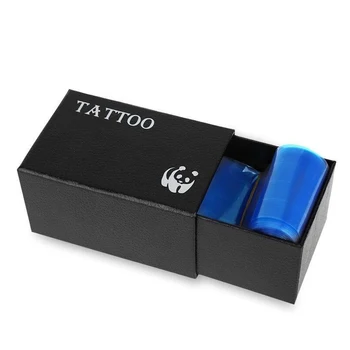 100/Doboz Eldobható Kék Tetoválás Klip Kábel Ujjú Táskák Kiterjed Táskák Tetováló Gép Tetoválás Tartós Smink Kellékek