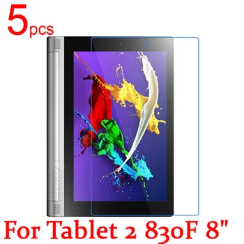 5db Ultra Clear/Matt/Nano anti-Robbanás LCD Képernyő Védő Fólia Takarja A Lenovo Yoga Tablet 2 830F 1050F 8