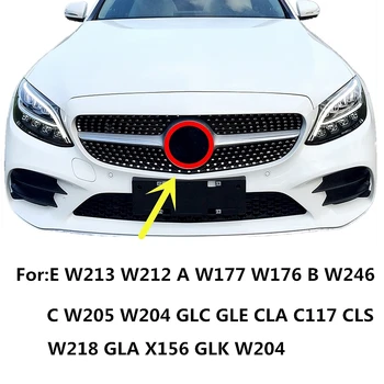 A A B C E Osztály W213 W205 W177 W176 W246 CLS W218 Jelkép GLC GLE CIA C117 GLA X156 Auto Hűtőrács Embléma Jelvény Kitüntetés Tartozékok