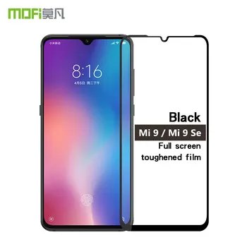 a Xiaomi Mi9 üveg, edzett MOFi eredeti Xiaomi mi 9 képernyő védő fóliát teljes borító mi9 Se edzett üveg
