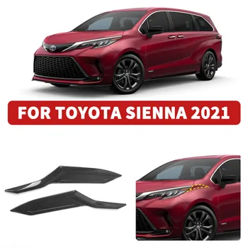 Fényszóró Lámpa Szemöldök, Dühös Szem, Dekorációs Matrica Toyota Sienna (XL40) 2021 Újítani, Autó Tartozékok