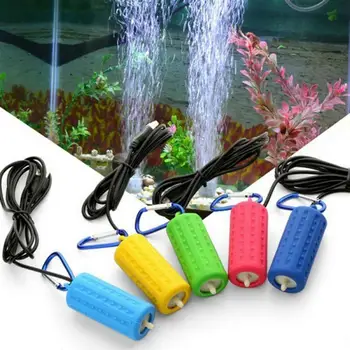 Hordozható Mini USB Akvárium akvárium Oxigén Pumpa Néma Energiatakarékos Kellékek Vízi Terrárium akvárium Tartozékok