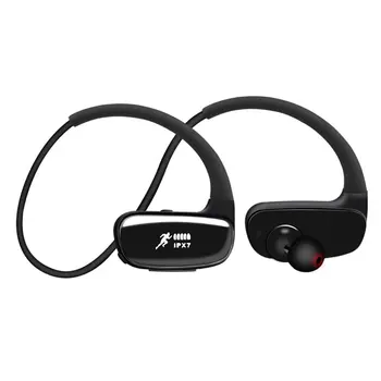 IPX8 Vízálló Fejhallgató Vezeték nélküli Bluetooth Fülhallgató 16 gb-os MP3-Lejátszó fülbe Sztereó Zenét Fülhallgató Sport HiFi Fülhallgató úszni
