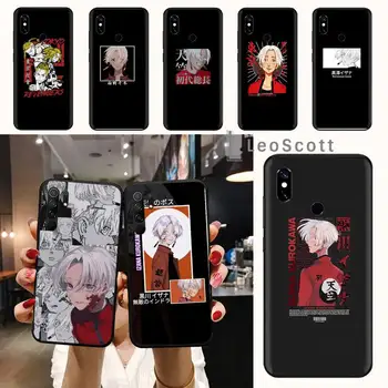 izana Tokió Bosszúállók Revengers anime Telefon Esetében A Xiaomi Redmi megjegyzés 7 8 9 t max3 s 10 pro lite érdekesség shell coque közelében borító