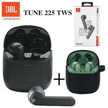 JBL DALLAM 225TWS Igaz, Vezeték nélküli Bluetooth-Kompatibilis Fülhallgató Sztereó Fülhallgató, Basszus Hangzás Fejhallgató, Fülhallgató Mikrofon Töltés Esetben