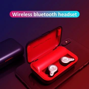 MIFO O2 TWS Vezeték nélküli In-Ear Fülhallgató Sztereó zajcsökkentés Bluetooth 5.0 Fejhallgató Sport Vízálló Fülhallgató fone bluetooth