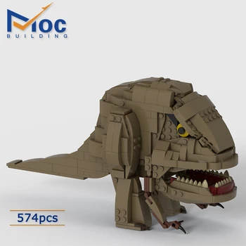 MOC építőkövei Blurrg Film Space War Sorozat Gyermekek Szörnyeteg Állat Modell Dekoráció DIY Játék, Ajándék