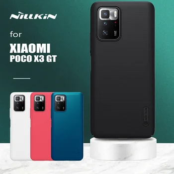 Nillkin a Xiaomi Poco X3 GT Esetben Super Matt Pajzs Ultra-Vékony, Kemény Védelem Hátsó Borító Xiaomi Poco X3 GT-Ügy