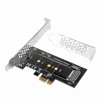 PCI-E X1, hogy M. 2 NVMe M Gombot Foglalat Adapter PCIE 3.0 Kártya Alacsony Profilú Tartó Samsung PM961, 960EVO, SM961, PM951 M2-es SSD