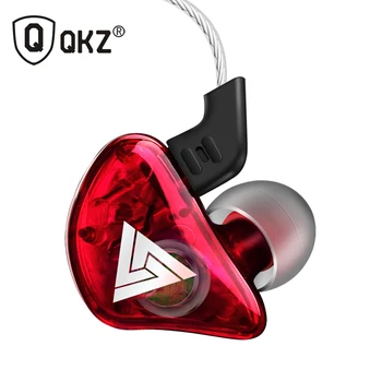 QKZ CK5 Sport Fülhallgató Fülhallgató Sztereó Mobil Telefon Futó Zene, dj Fejhallgató HD Mikrofon, 3,5 mm-es In-ear Fülhallgató