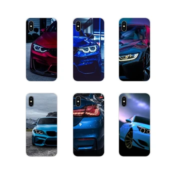 Samsung Galaxy S2 S3 S4 S5 Mini S6 S7 Szélén S8 S9 S10E Lite Plusz Kék Piros Bmw Tartozékok Telefon Shell Kiterjed