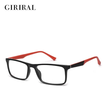 TR90 férfiak szemüveg keret számítógép optikai tiszta tervező rövidlátás márka szemüveg keretek #YX0285-3