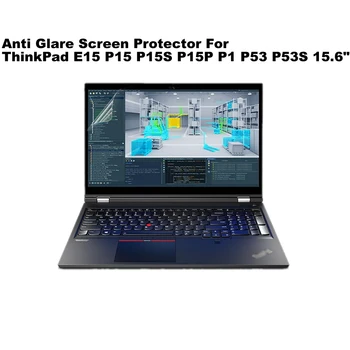 Tükröződésmentes BlueRay 15.6 Hüvelykes Képernyő Guard Protector A ThinkPad E15 P15 P15S P15P P1 P53 P53S 15.6