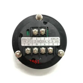 UFO-M2-01-2Z9-B24 / UFO-01-2D-99E kézi impulzus generátor Kézikerék Rotary encoder CNC MPG