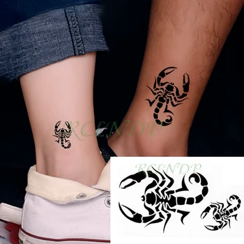 Vízálló Ideiglenes Tetoválás Matrica skorpió madár kis Tatto Flash Tetoválás Hamis Tetoválás, Kezét, Lábát, Karját, a Gyerekek, Férfiak, Nők, gyermek