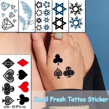 Vízálló Ideiglenes Tetoválás Matricák Kártya Barack Tetoválás Kis Méret Tatto Flash Tetoválás Hamis Tetoválás Férfi, Lány, Nő